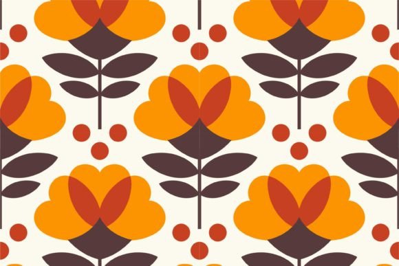 Download Seamless Flower Damask Surface Pattern - Surface pattern Collection