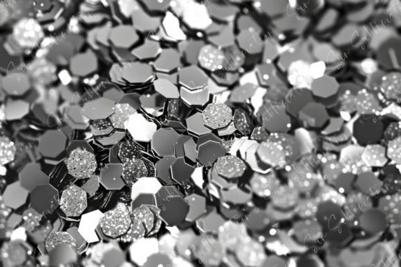 Download Abstract Silver Hexagon Texture - Premium Resources