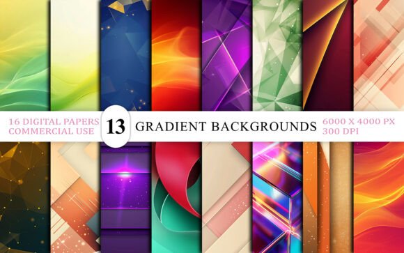 Download Gradient &amp; Creative Abstract Backgrounds - Premium Resources