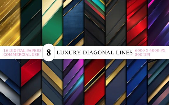 Download Luxury Diagonal Line Abstract Background - Premium Resources