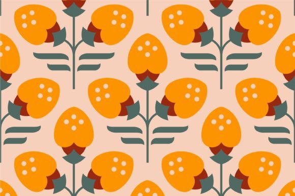 Download Seamless Flower Damask Surface Pattern - Premium Resources